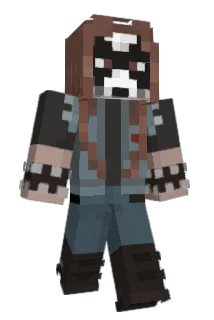 Clamirix Minecraft avatar full body