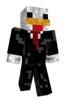 ClampChicken Minecraft avatar full body