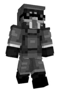 ClampGod69 Minecraft avatar full body