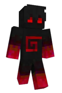 ClanInfire Minecraft avatar full body