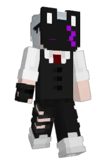ClanUchihaa Minecraft avatar full body