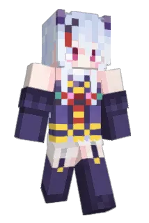 Clan_Beryl Minecraft avatar full body
