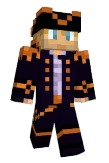 Clancybob Minecraft avatar full body