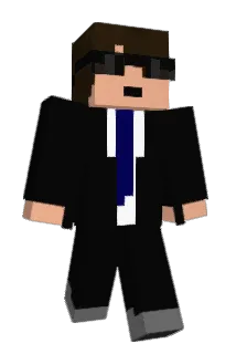 Clantix Minecraft avatar full body