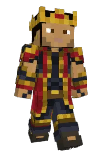 ClanxVII Minecraft avatar full body