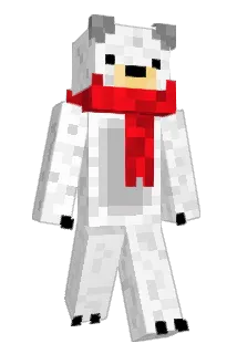 Clap2rap Minecraft avatar full body