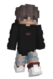 ClapZzx Minecraft avatar full body