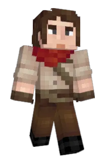 Clap_Back Minecraft avatar full body
