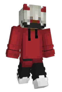 Claponator Minecraft avatar full body