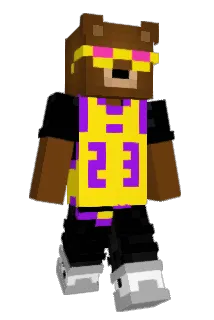 ClappedByVenom Minecraft avatar full body
