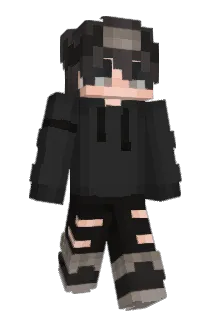 Clapped_by_my_D Minecraft avatar full body