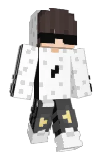 ClappedbabyeZ Minecraft avatar full body