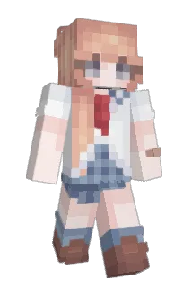 ClapppyChan Minecraft avatar full body
