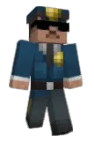 Claptt Minecraft avatar full body
