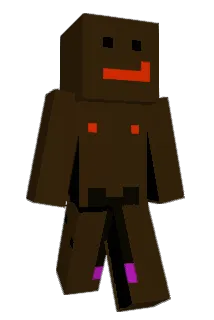 ClapzNebula Minecraft avatar full body