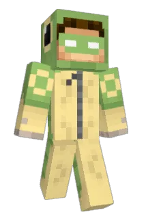 Clapzi Minecraft avatar full body