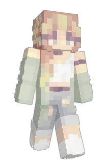 ClapzzPro Minecraft avatar full body