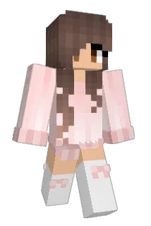 Clar4hh Minecraft avatar full body