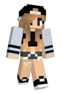 Clara187 Minecraft avatar full body