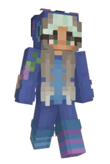 Clara3112 Minecraft avatar full body