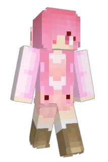 Clara7652 Minecraft avatar full body
