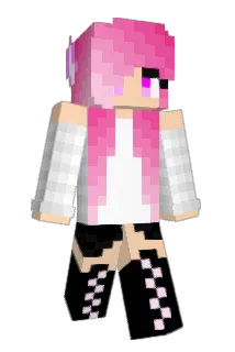ClaraBuster Minecraft avatar full body