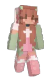 ClaraChar Minecraft avatar full body
