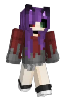 ClaraERose Minecraft avatar full body