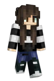 ClaraFZ Minecraft avatar full body