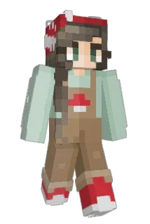 ClaraNF Minecraft avatar full body