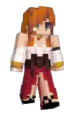 ClaraTheRed Minecraft avatar full body