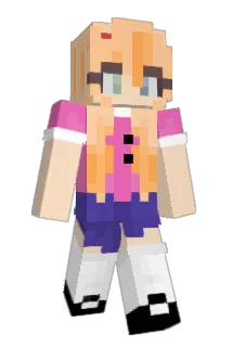 ClaraXD Minecraft avatar full body