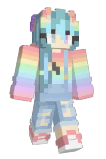 Clara_tupu Minecraft avatar full body