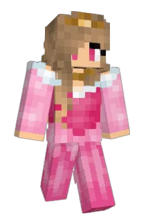 Claraclette63 Minecraft avatar full body
