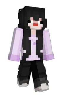 Claranet Minecraft avatar full body
