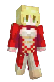 Clararing Minecraft avatar full body