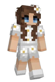 Clarawr Minecraft avatar full body