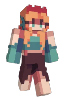 Clare000000 Minecraft avatar full body