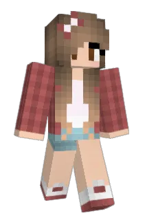 Clare5478 Minecraft avatar full body