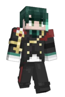 ClareCats Minecraft avatar full body