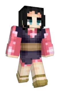 ClareKKT Minecraft avatar full body