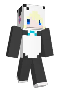 Clarencyy Minecraft avatar full body