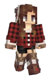 ClariceXP Minecraft avatar full body