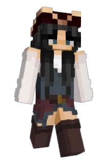 Clariks Minecraft avatar full body