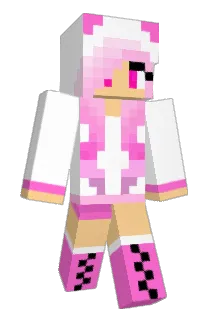 Clarinha13 Minecraft avatar full body