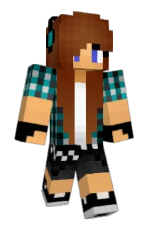 Clarinha2008 Minecraft avatar full body