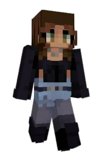 Clarinhatopdms Minecraft avatar full body