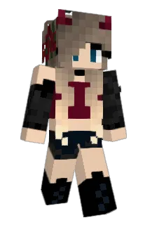 Clariphia Minecraft avatar full body