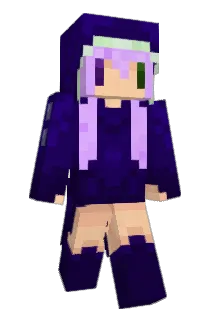 ClarisFear Minecraft avatar full body