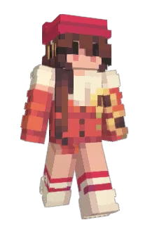 ClarityNebula22 Minecraft avatar full body